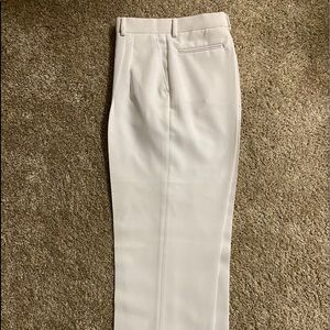 Falcone White Suit Pants Size 18